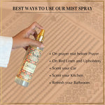 Dukhni Oud Khaleeji Spray For Prayer Mat Living Room Bathroom Car Study Kitchen Upholstery