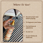 Oud Room And Linen Sprays Perfect For Use On Prayer Mat Living Room Bathroom Car Study Room Kitchen Upholstery