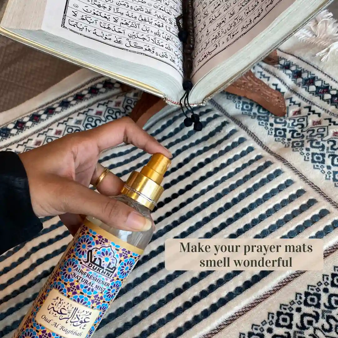 Oud Room And Linen Sprays Perfect For Use On Prayer Mat Living Room Bathroom Study Room Kitchen Upholstery