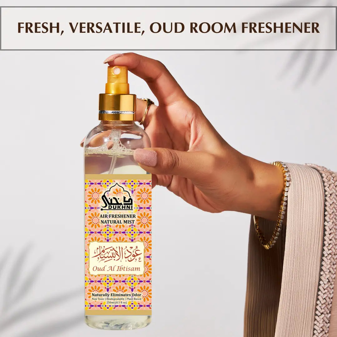 Oud Room Freshner Perfect For Use On Prayer Mat Living Room Bathroom Car Study Room Kitchen Upholstery