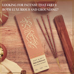 Luxurious Oud Incense Sticks for Home Use