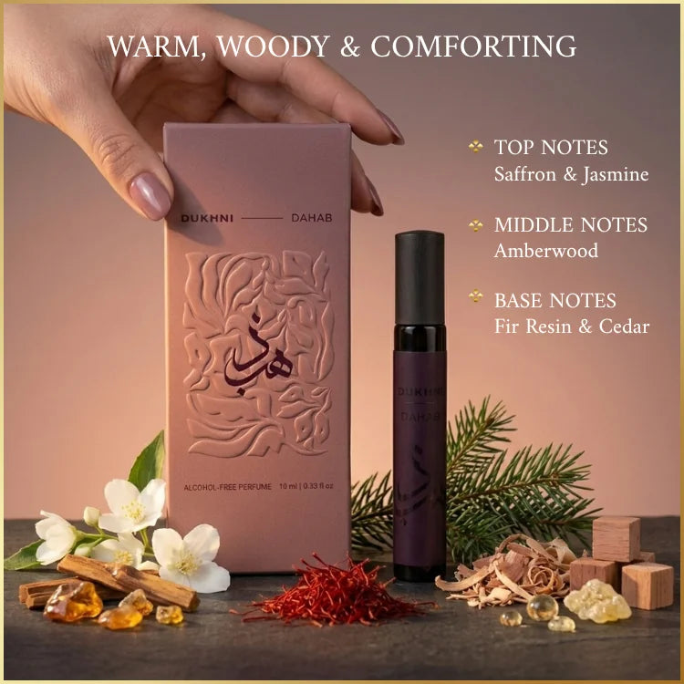 Dahab | 10 ml | Non-Alcoholic Perfume Spray