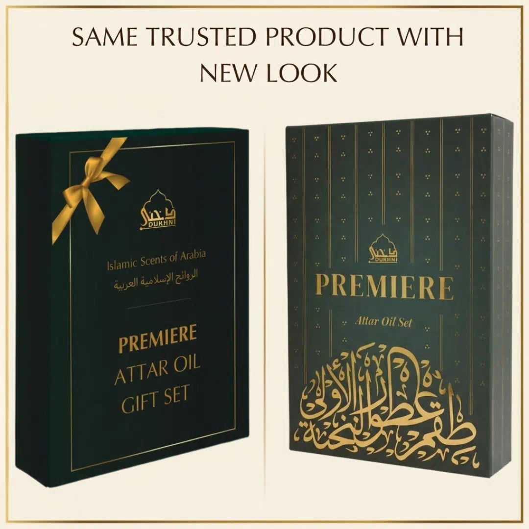 Dukhni Premiere Attar Oil Set | Assorted roll on perfumes