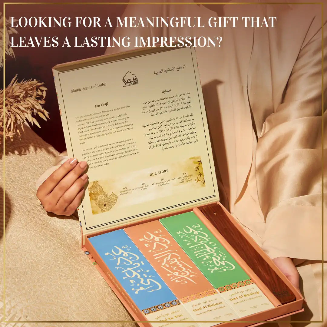 Premium Incense Gift Set Meaningful Gift That Leaves Lasting Impressions IN