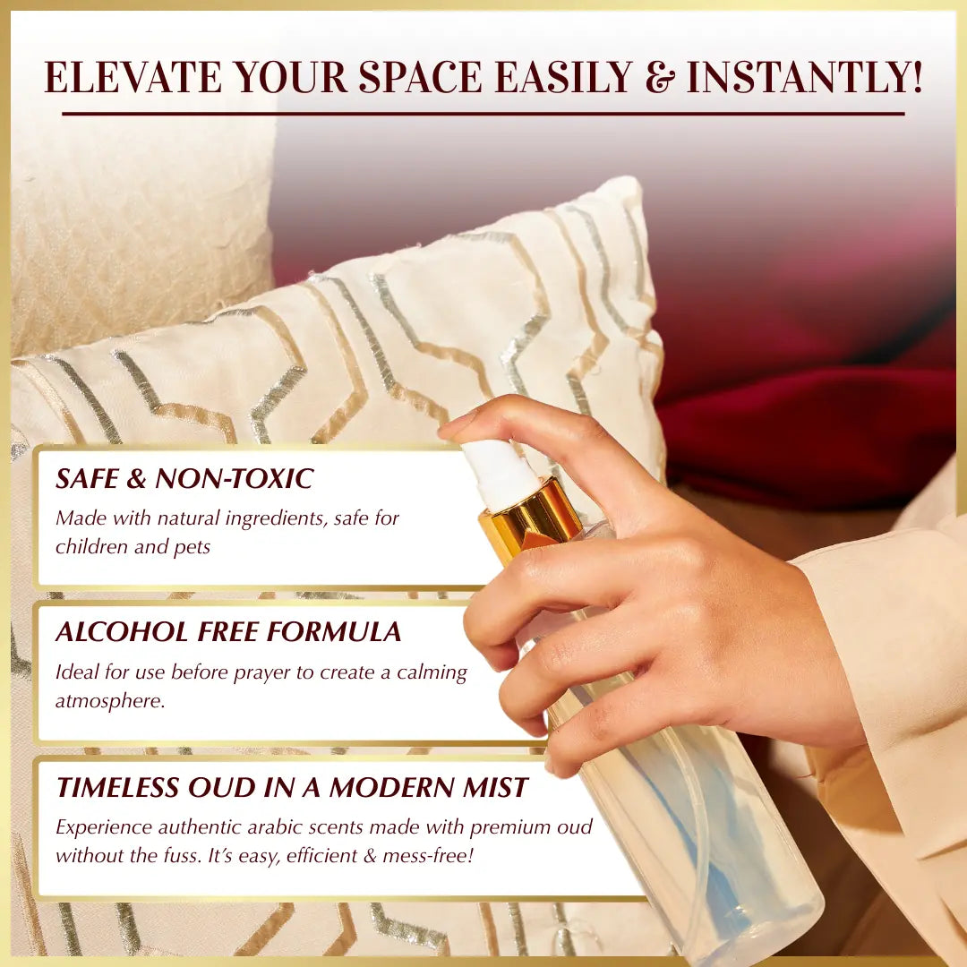 Oud Al Saher Mist Spray | عود الساهر