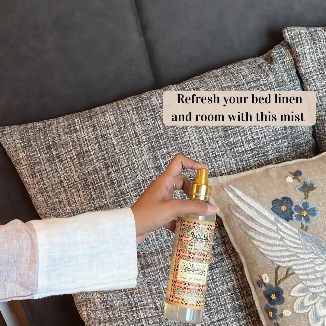 Refresh Your Space Room Linen Car With Dukhni Arabic Oud Based Mist Sprays Perfect Gift