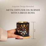 Different Ways to Use the Diffuser Oil and Burner IN
