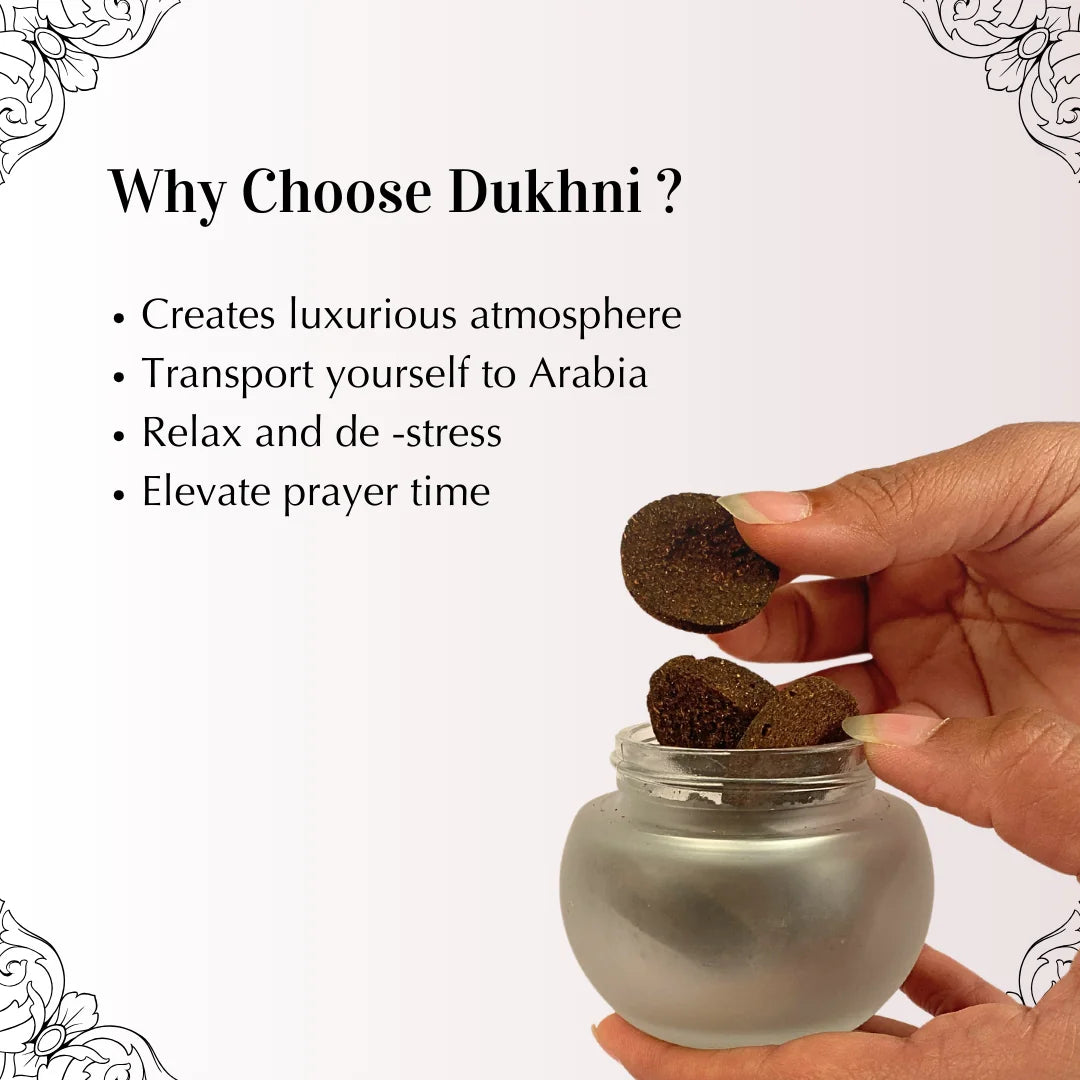 Easy to use premium quality bakhoor for burner