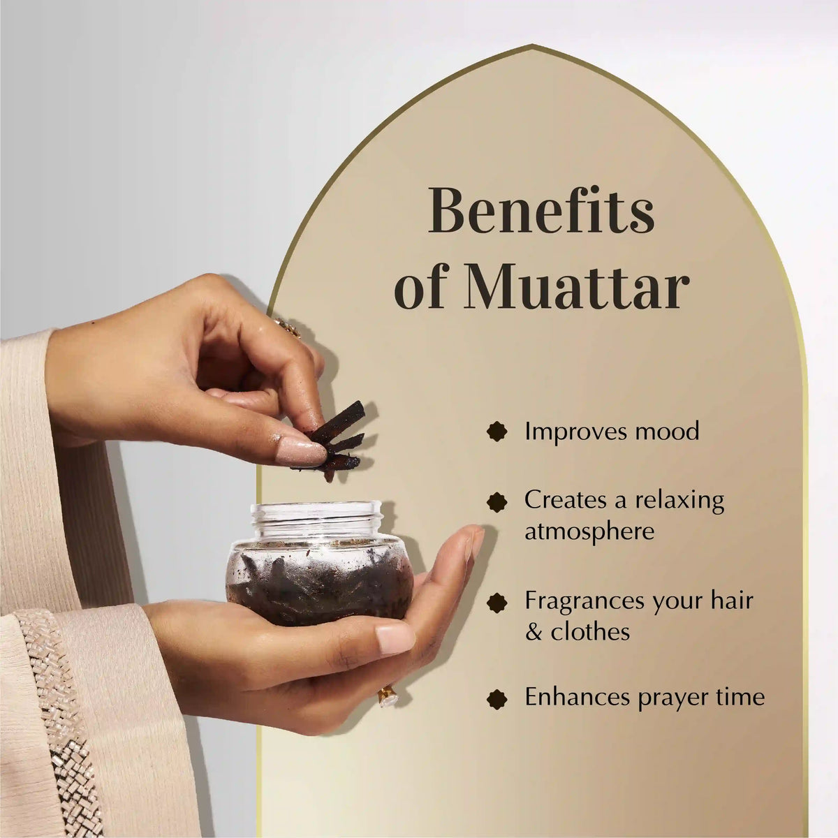 Long lasting great for gifting arabic incense