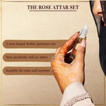 Attar oil floral set for men and women