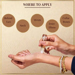 where to apply and how to use attar