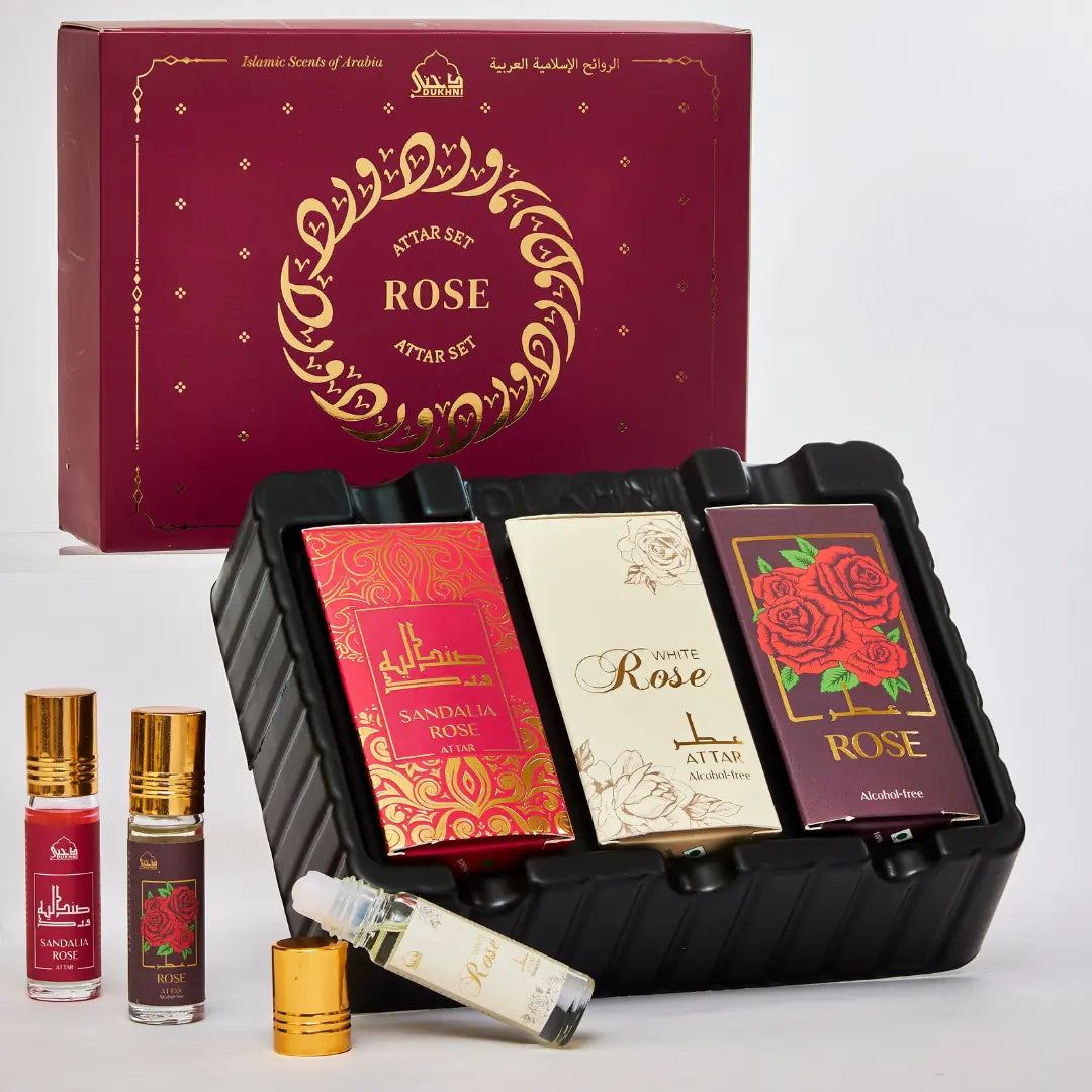 Rose Attar Oil Set