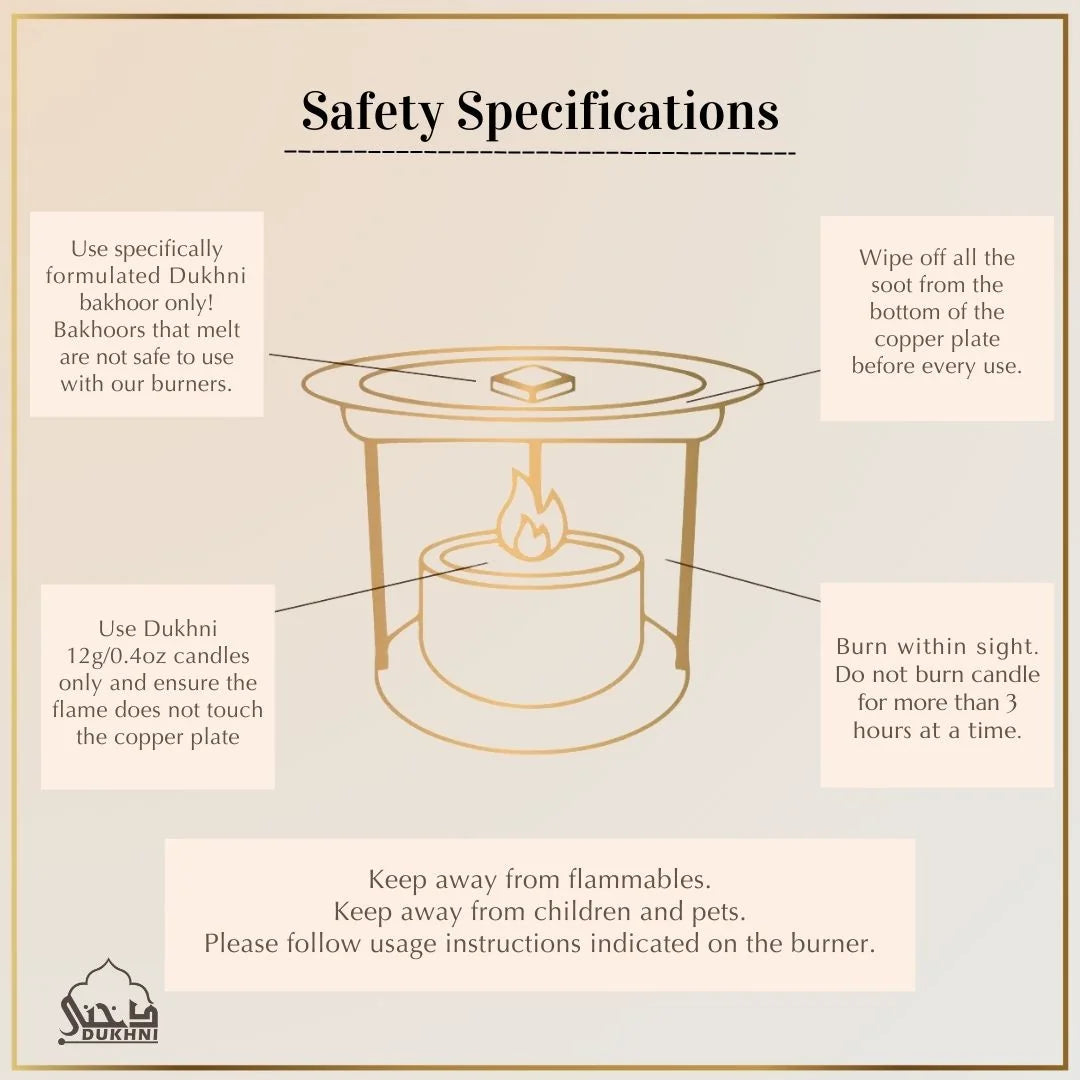 how to use a burner safe non-toxic smokeless burner bakhoor safe for kids safe for pets 