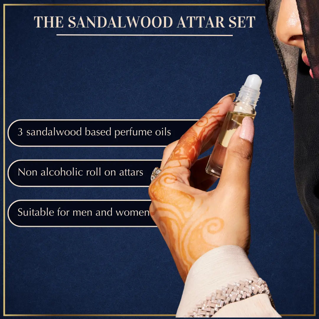 sandalwood based perfume oils