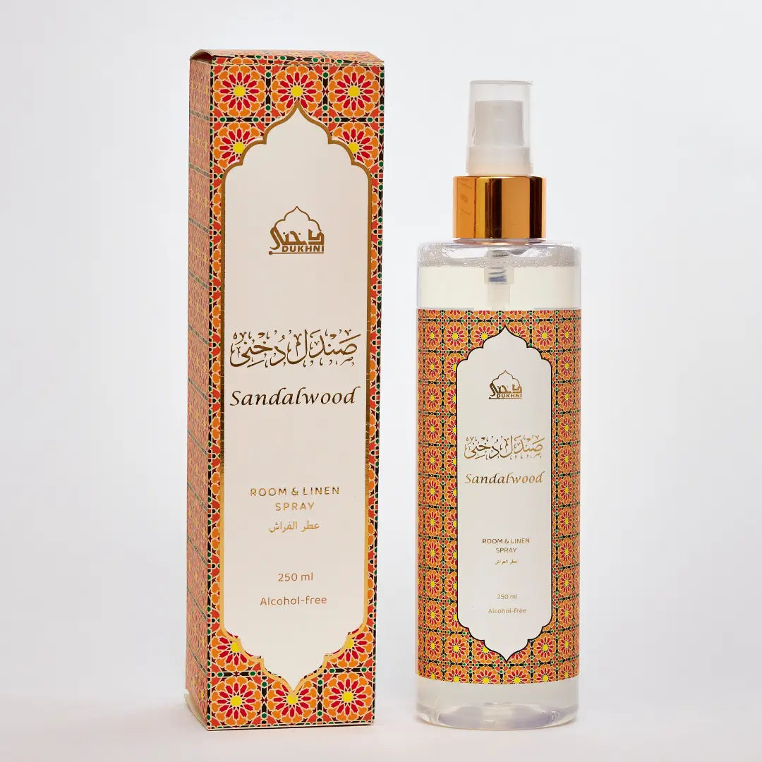 Sandalwood Room & Linen Spray | Oud home & car freshener
