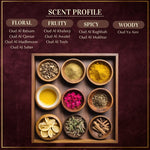 Scent Description Floral Spicy Fruity Woody Scents In This Combo Assorted Fragrances Incense Burner
