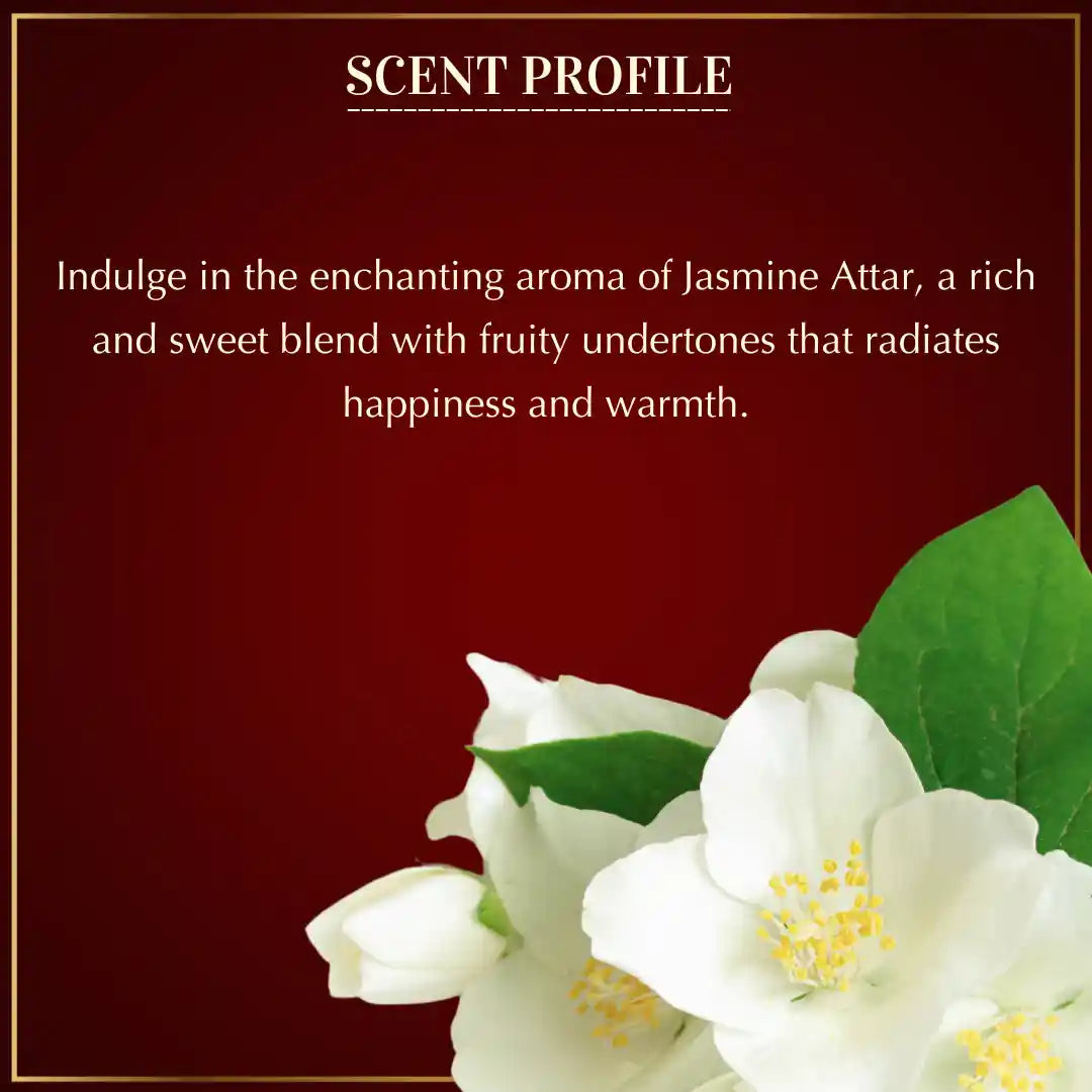 Scent Description Of Jasmine Attar IN