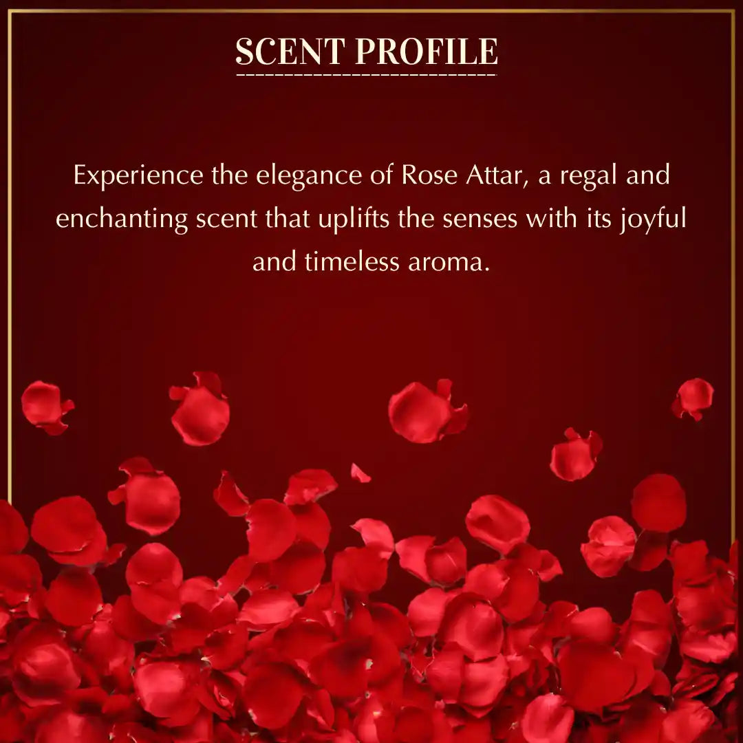 Scent Description Of Rose Attar IN