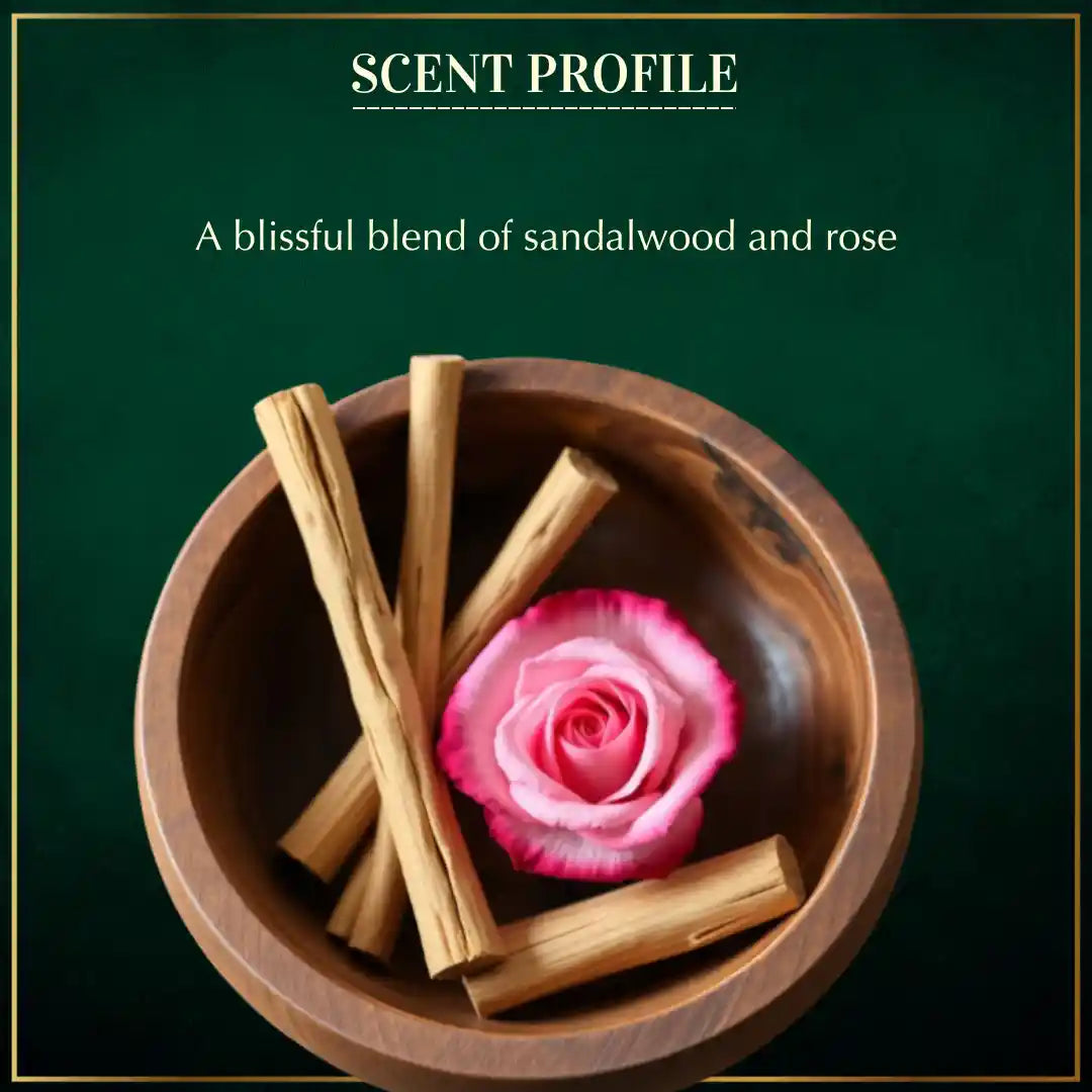 Scent Description Of Sandalia Rose Attar IN