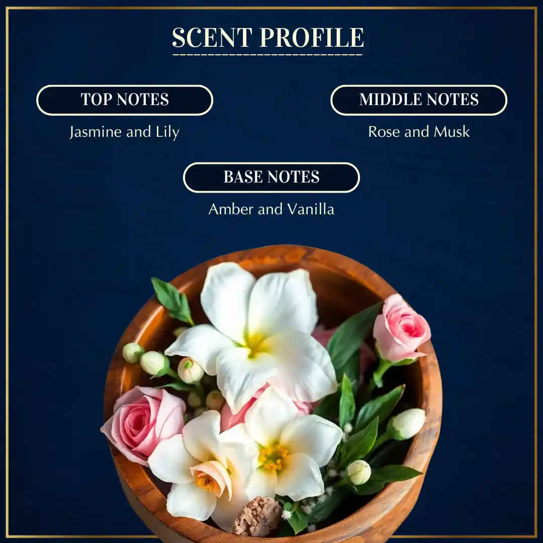 Scent Description Of White Musk Attar IN