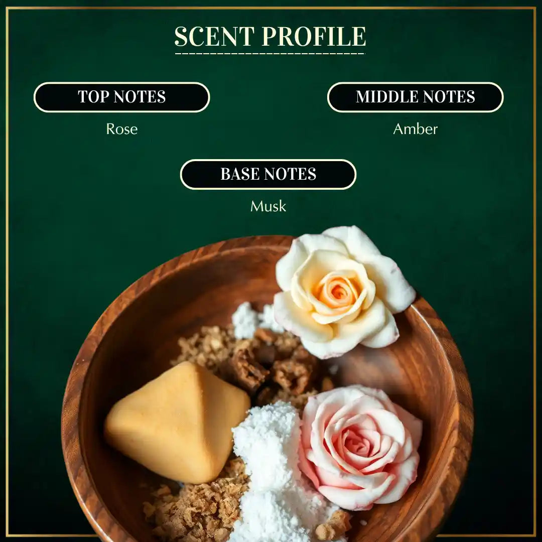 Scent Description Of White Rose Attar IN