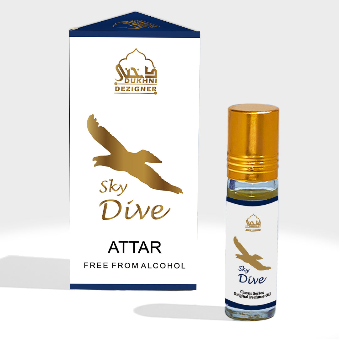 Skydive Attar Oil I عطر السماء الازرق