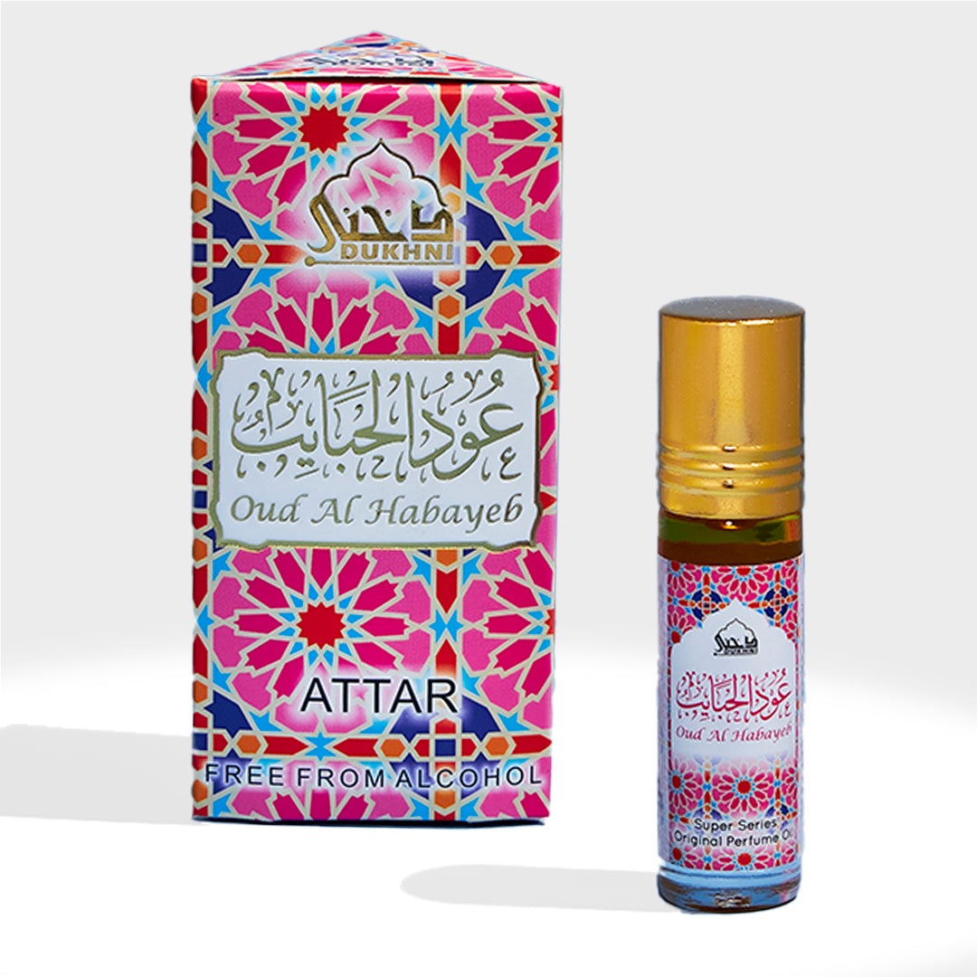 Oud Al Habayeb Rose Attar Oil