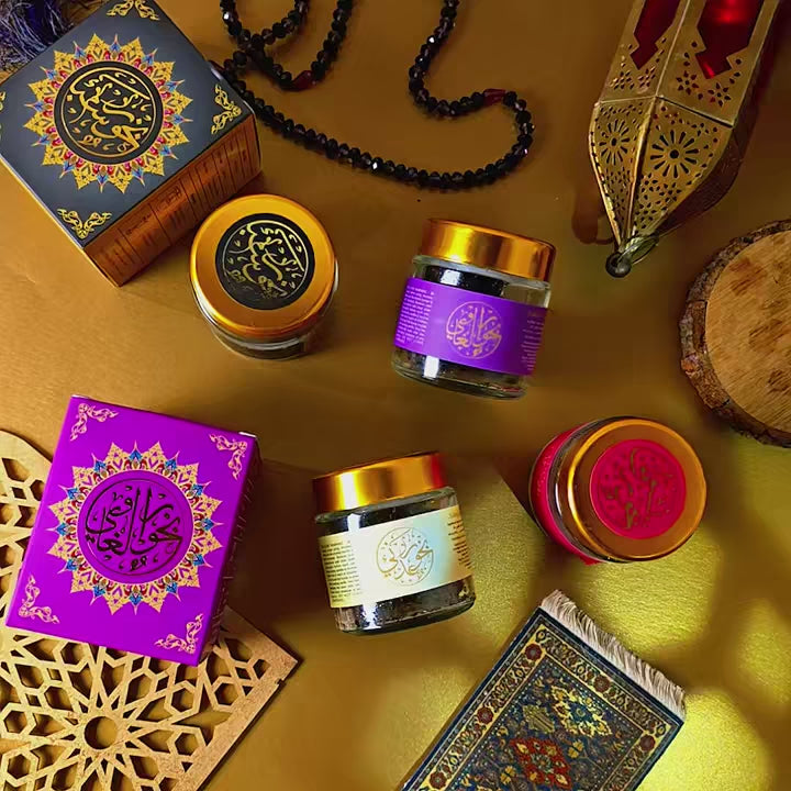 Yemeni authentic bakhoor for home arabic incense