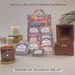 Dukhni Oud Bakhoor Collection Set