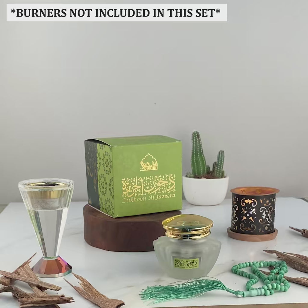 luxury bakhoor islamic incense for ramadan