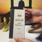 Dukhni Oud Mukhalat 30ML Arabic Attar Oil IN