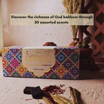 Dukhni Oud Bakhoor Refill Pack Assorted Scents IN