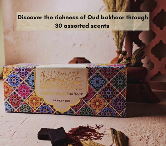 Dukhni Oud Bakhoor Refill Pack Assorted Scents IN