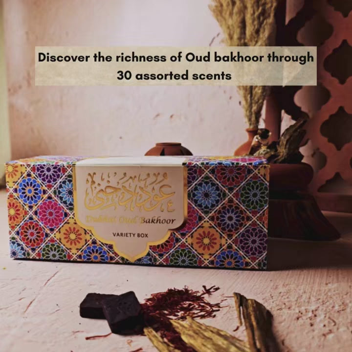 Dukhni Oud Bakhoor Refill Pack Assorted Scents IN