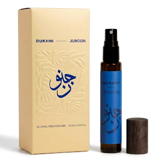 Junoon | 10 ml | Non-Alcoholic Perfume Spray