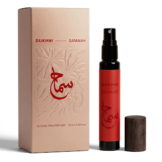 Samaah | 10 ml | Non-Alcoholic Perfume Spray